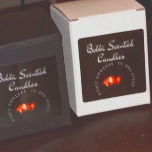 Scented candles